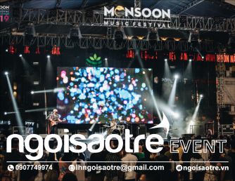 Chính khán giả có thể tham gia biểu diễn tại Monsoon Music Festival 2019